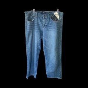 Lucky Brand Blue Ankle & Cropped Jeans